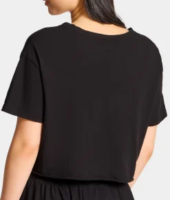 B30 V-Neck Crop Jersey Tee