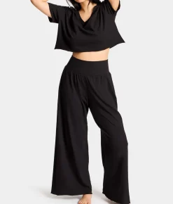 B30 V-Neck Crop Jersey Tee