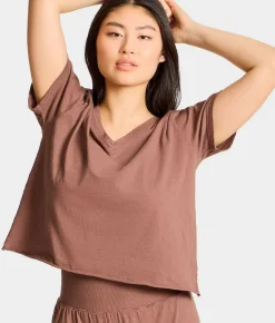 B30 V-Neck Jersey Tee