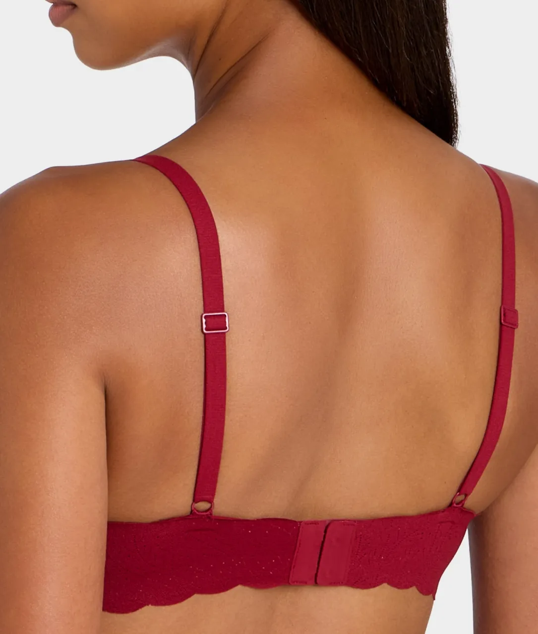 b.Wow'd Lace Wire-Free Bra