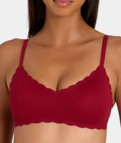 b.Wow'd Lace Wire-Free Bra