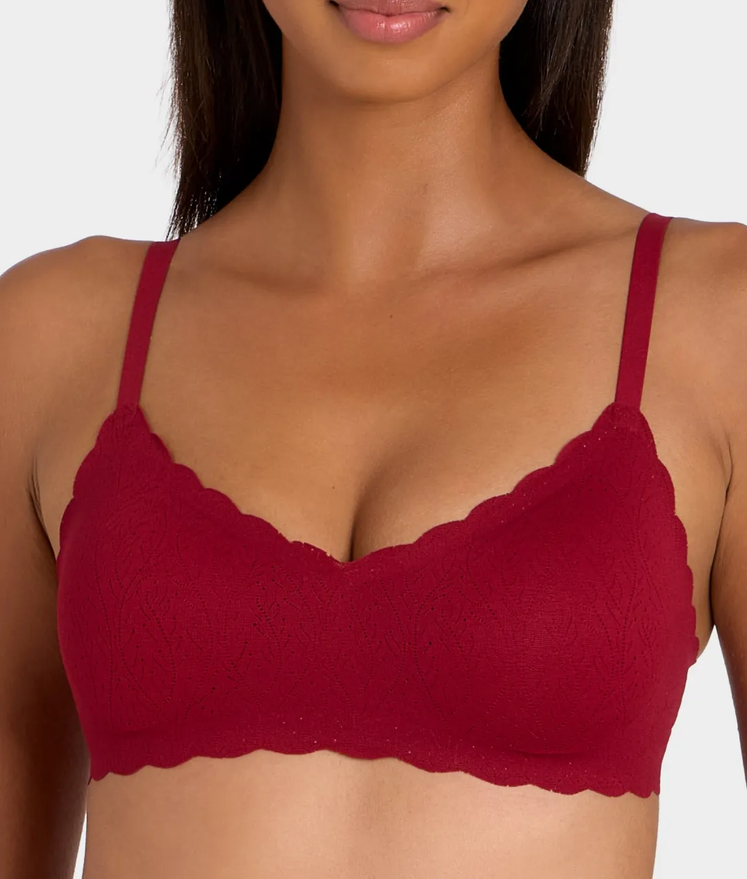 b.Wow'd Lace Wire-Free Bra