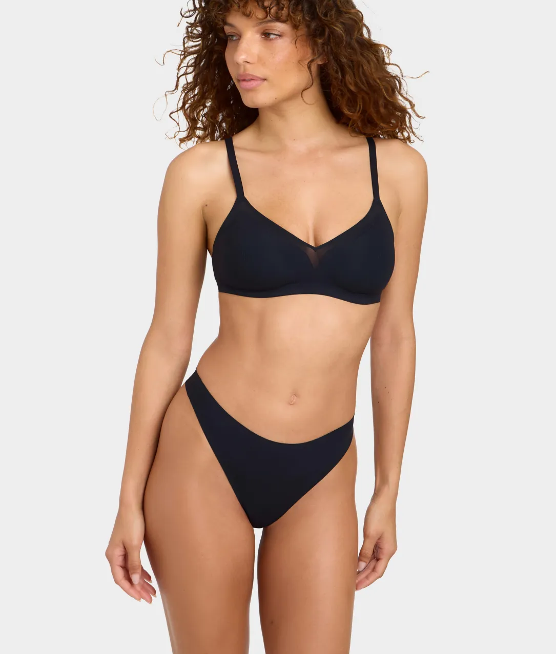 b.Wow'd Modern Thong