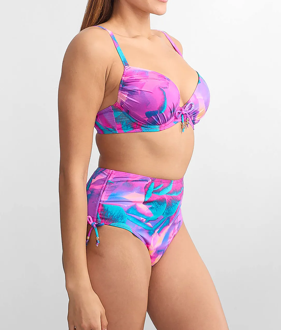 Cabana Push-Up Bikini Top