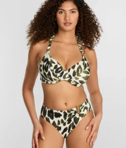 Cabo Verde Halter Bikini Top