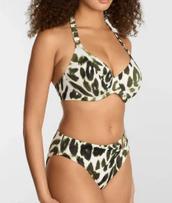 Cabo Verde Halter Bikini Top