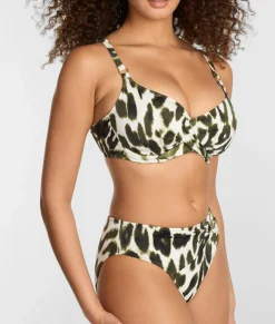 Cabo Verde Wrap Full Cup Bikini Top