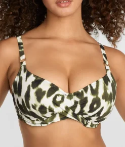 Cabo Verde Wrap Full Cup Bikini Top