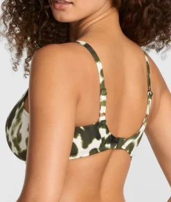 Cabo Verde Wrap Full Cup Bikini Top