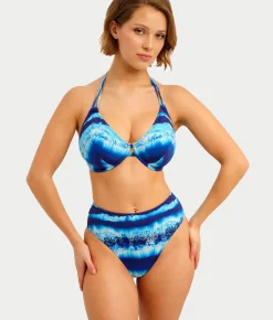 Cadiz Coast High-Waist Bikini Bottom