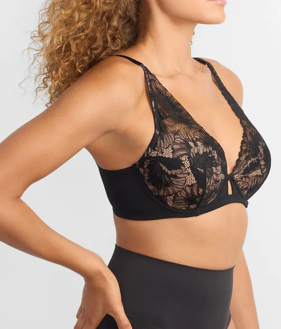Calais Lace Plunge Bra