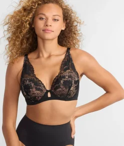 Calais Lace Plunge Bra