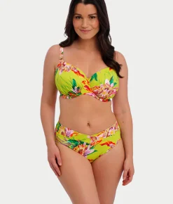 Cala Macarella High-Waist Bikini Bottom