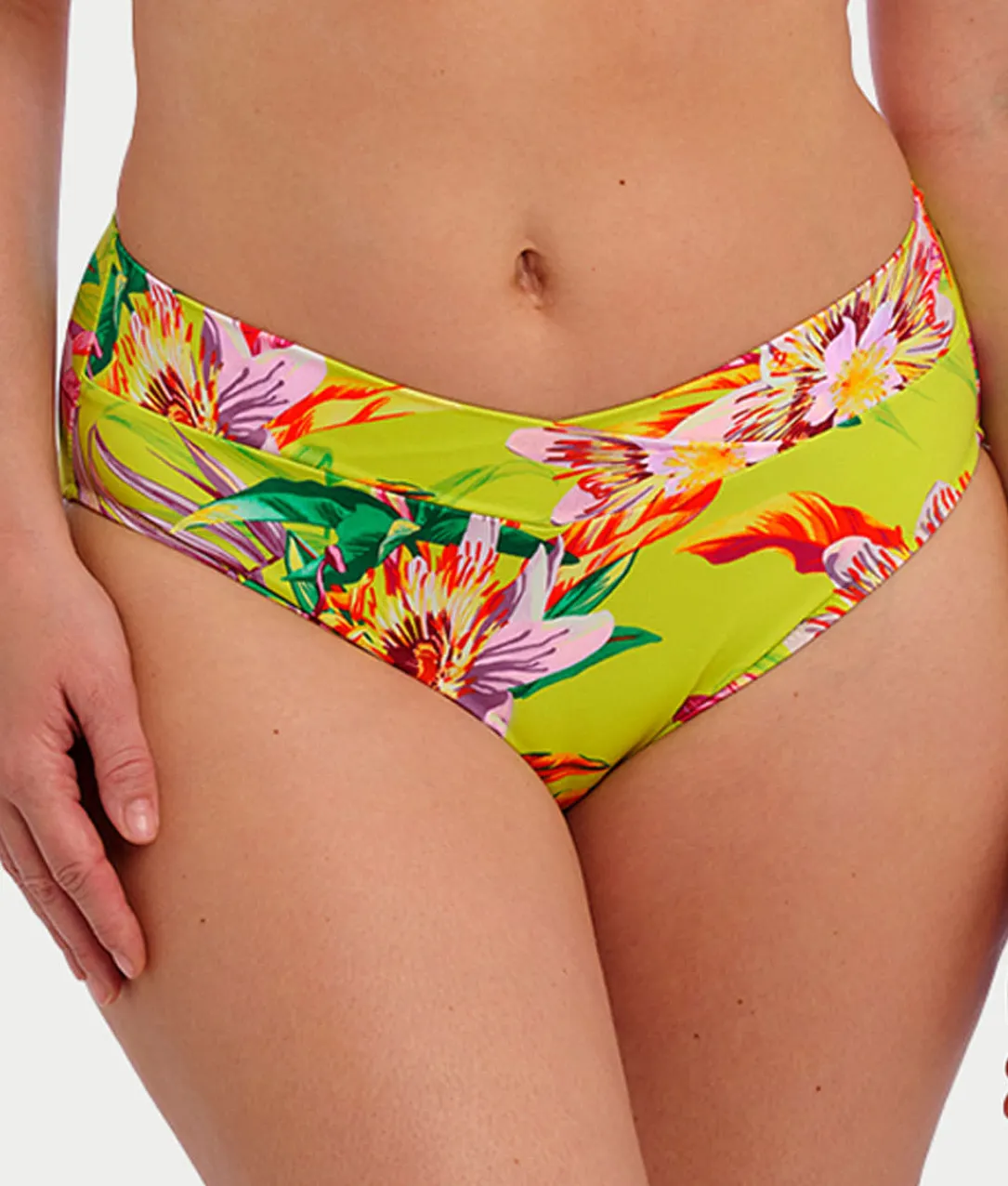 Cala Macarella High-Waist Bikini Bottom