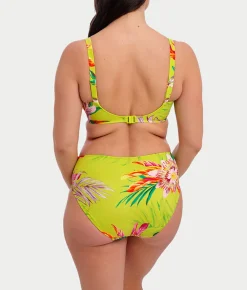 Cala Macarella High-Waist Bikini Bottom
