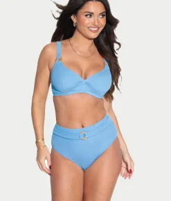 Cali High-Waist Control Bikini Bottom