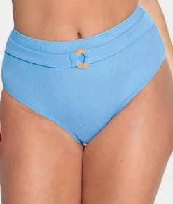 Cali High-Waist Control Bikini Bottom