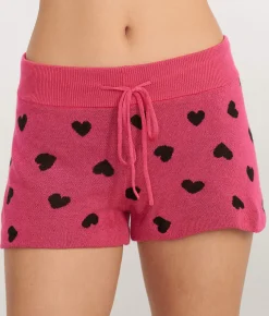 Callie Knit Sleep Shorts