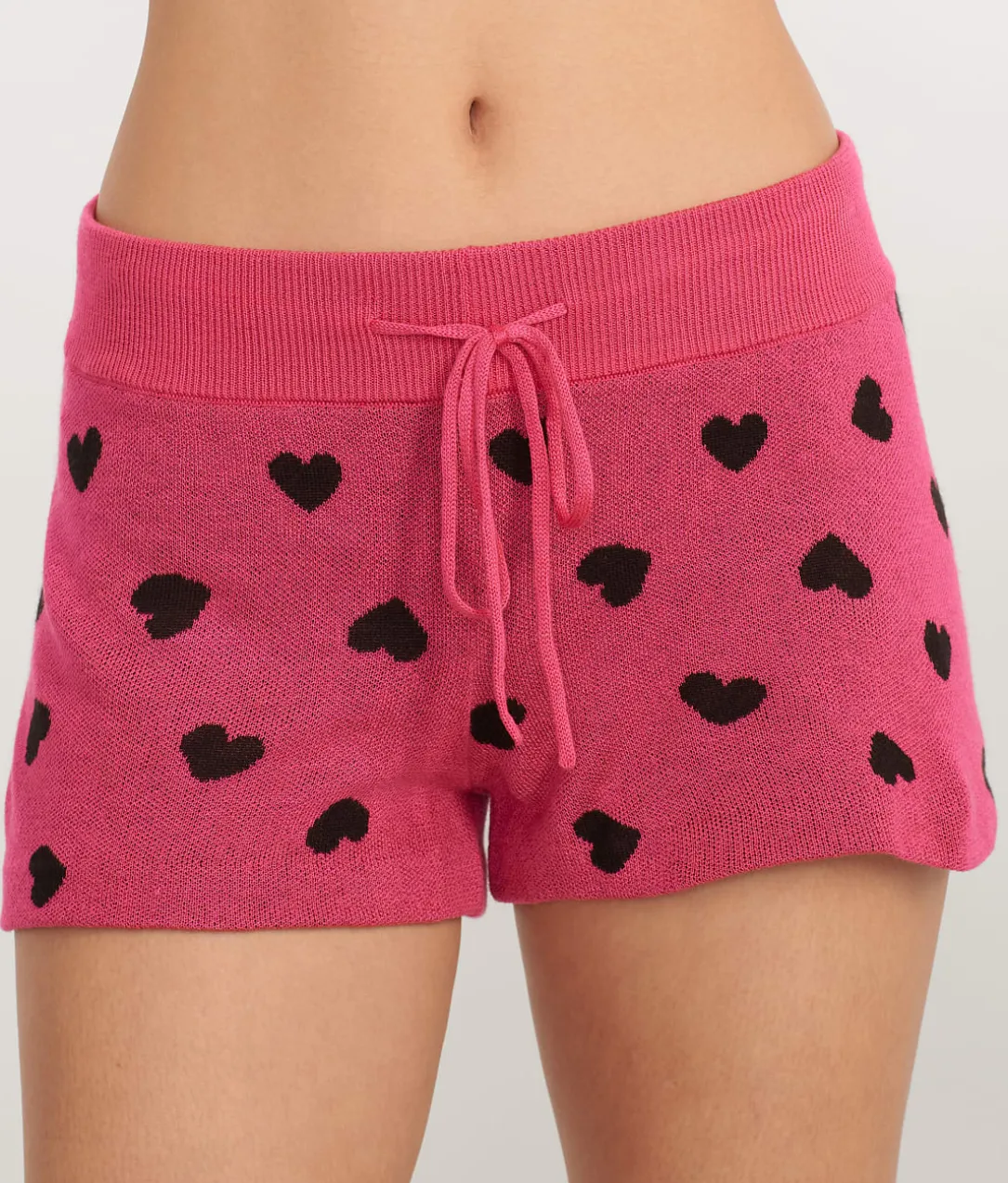 Callie Knit Sleep Shorts