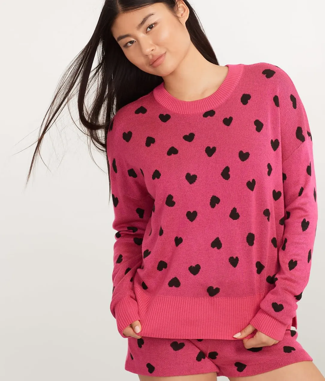 Callie Knit Sleep Shorts