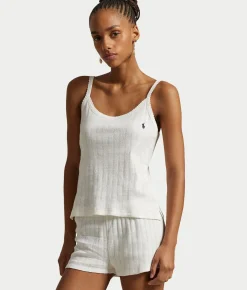 Cami Knit Pajama Shorts Set