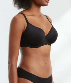 Caresse 3D Plunge T-Shirt Bra