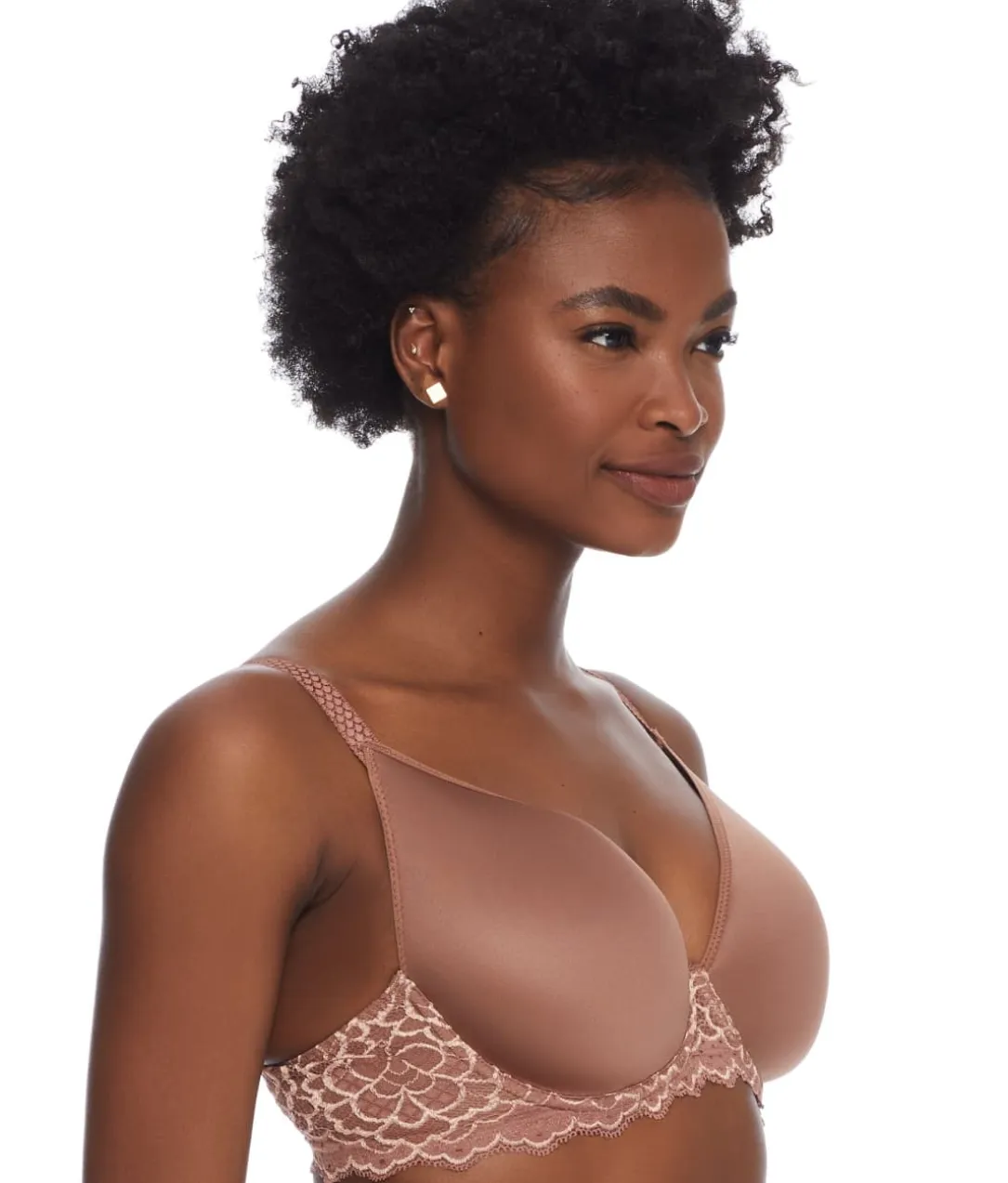 Caresse 3D Plunge T-Shirt Bra