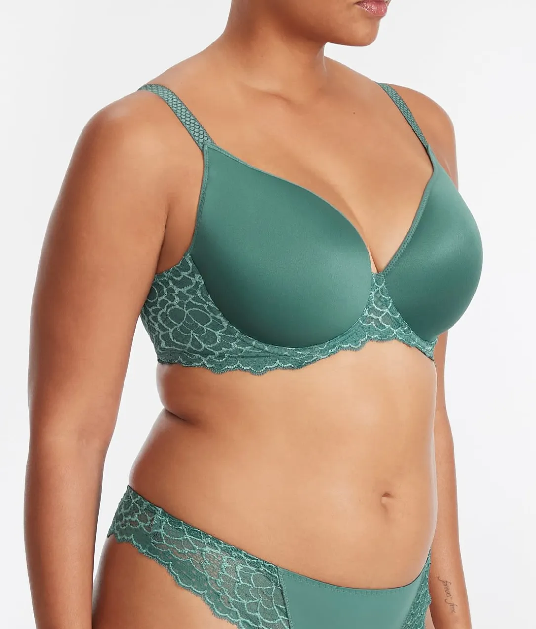 Caresse 3D Plunge T-Shirt Bra