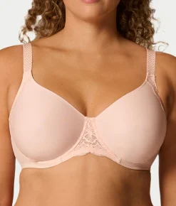Caresse Minimizer Bra