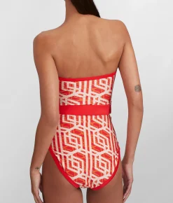 Casablanca Control Bandeau One-Piece