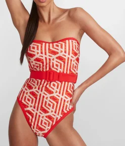 Casablanca Control Bandeau One-Piece