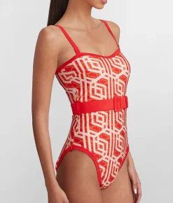 Casablanca Control Bandeau One-Piece