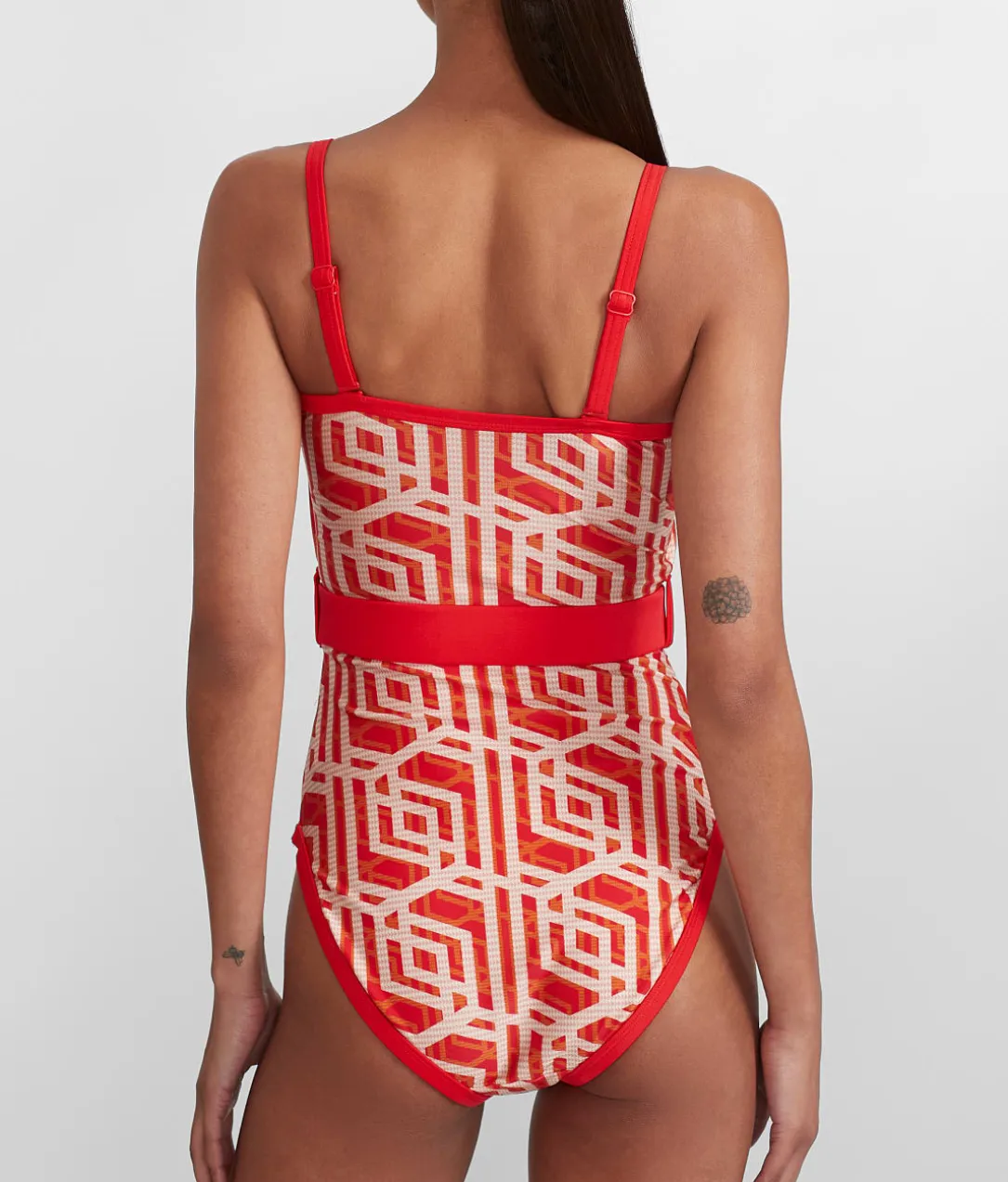 Casablanca Control Bandeau One-Piece