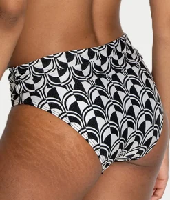 Casablanca Fold-Over Bikini Bottom