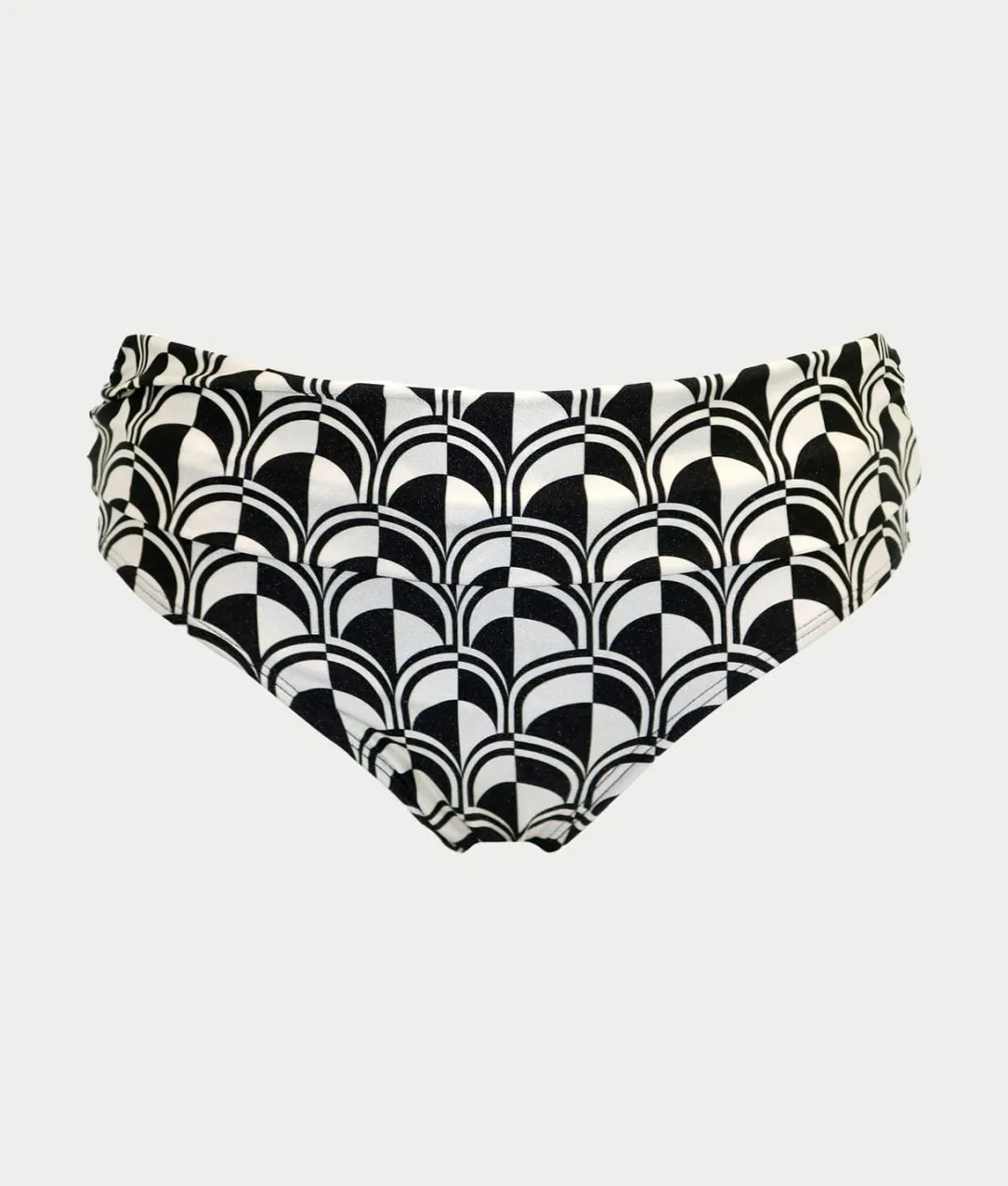 Casablanca Fold-Over Bikini Bottom
