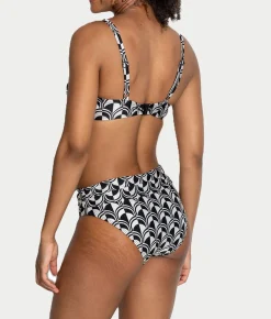 Casablanca Front Tie Bikini Top