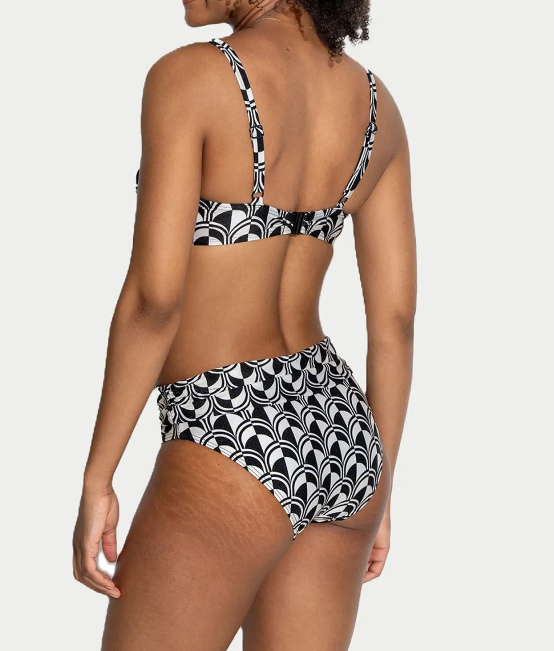 Casablanca Front Tie Bikini Top