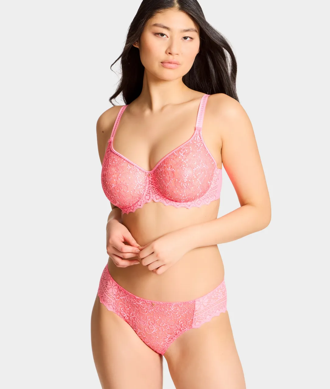 Cassiopee Seamless Full Cup Bra