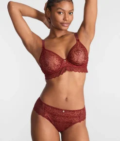 Cassiopee Seamless Plunge Bra