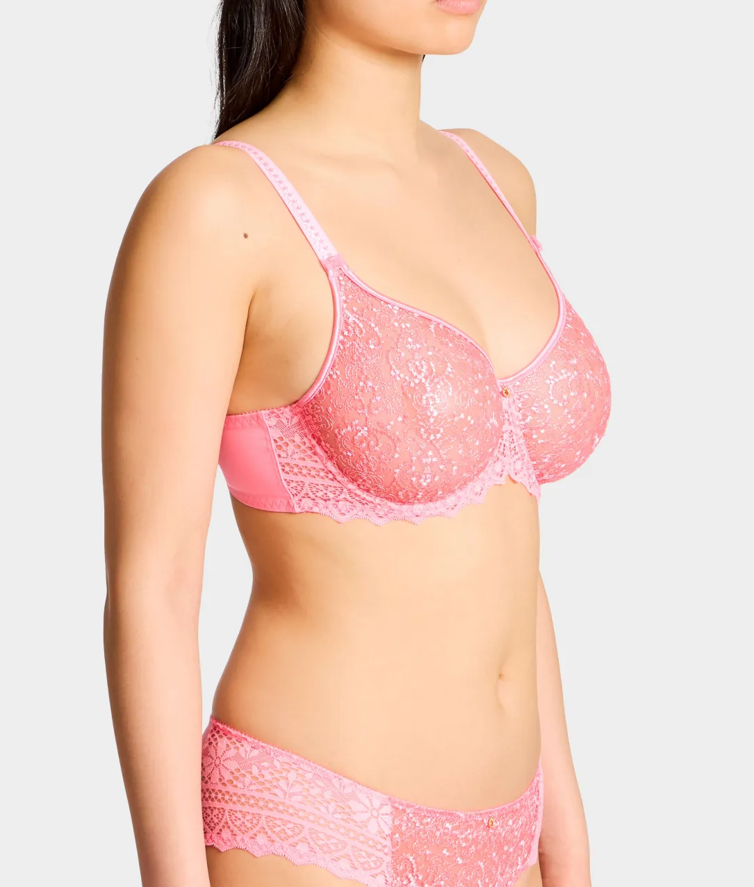 Cassiopee Seamless Plunge Bra