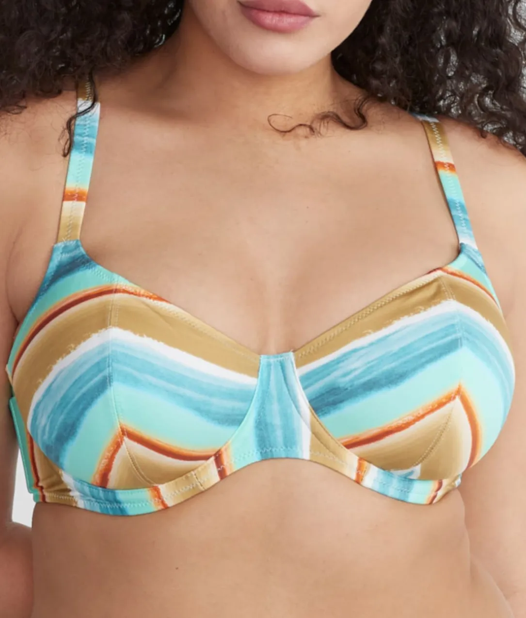 Castaway Island Plunge Bikini Top
