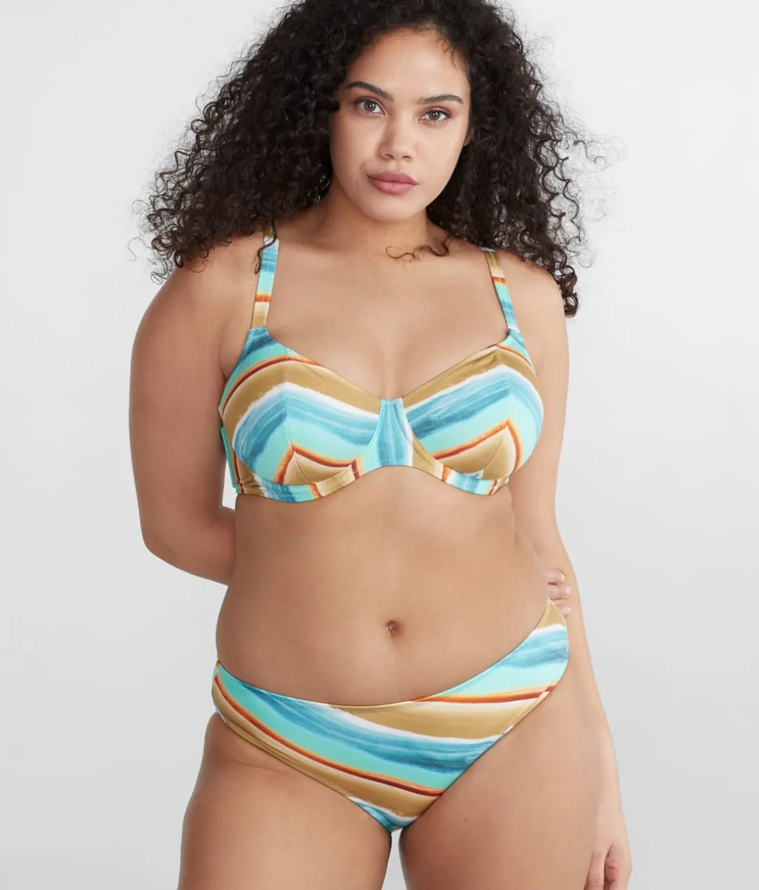 Castaway Island Plunge Bikini Top