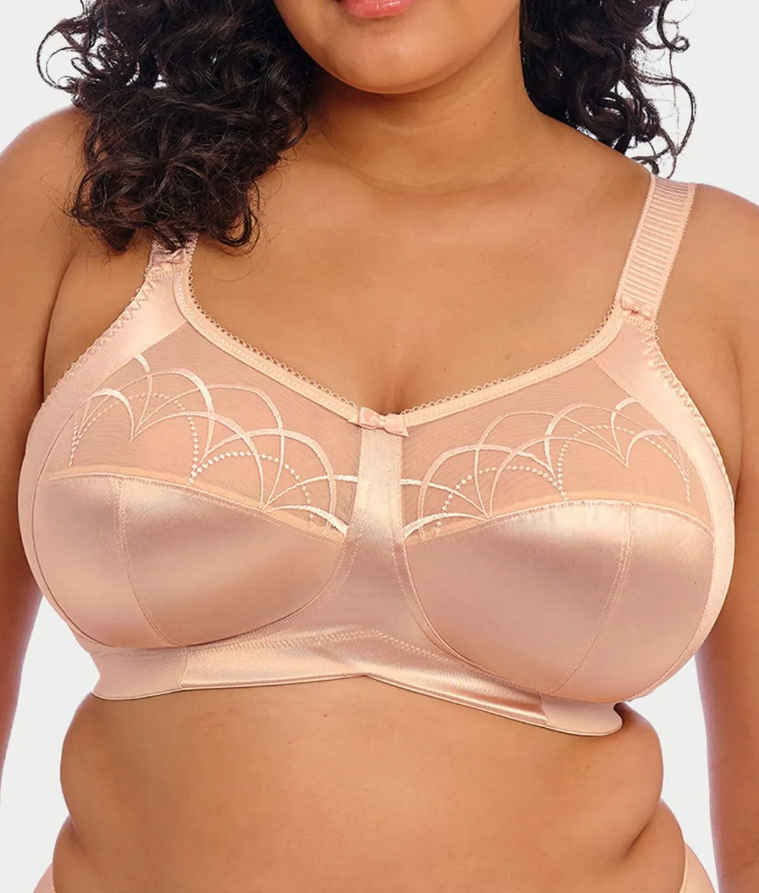 Cate Side Support Wire-Free Bra