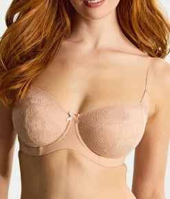 Celeste Balcony Side Support Bra