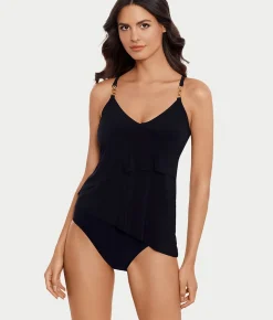 Chain Link Eliza Tankini Top