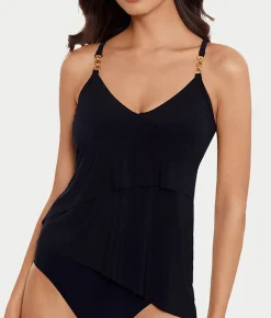 Chain Link Eliza Tankini Top