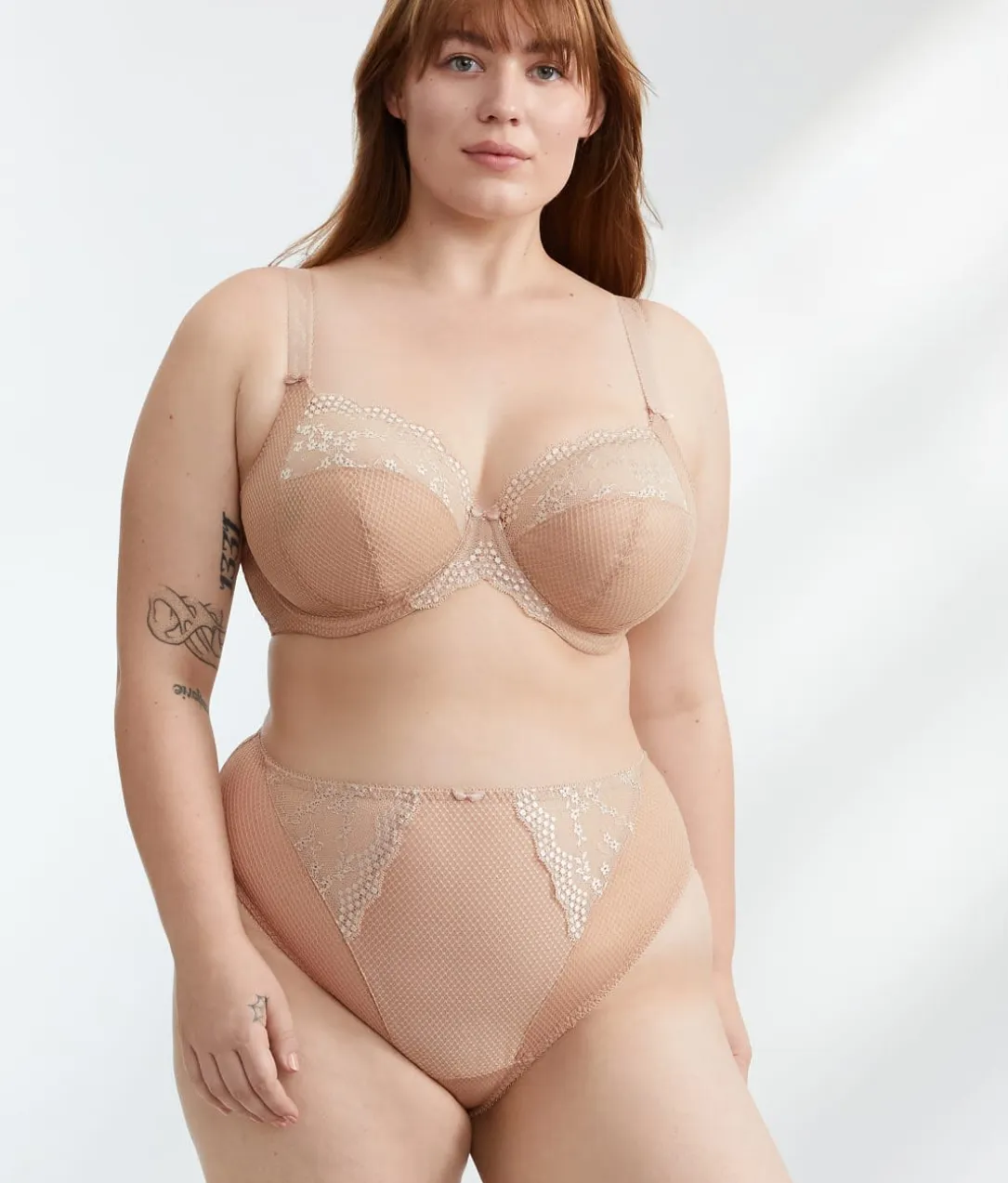 Charley Hi-Cut Smoothing Brief