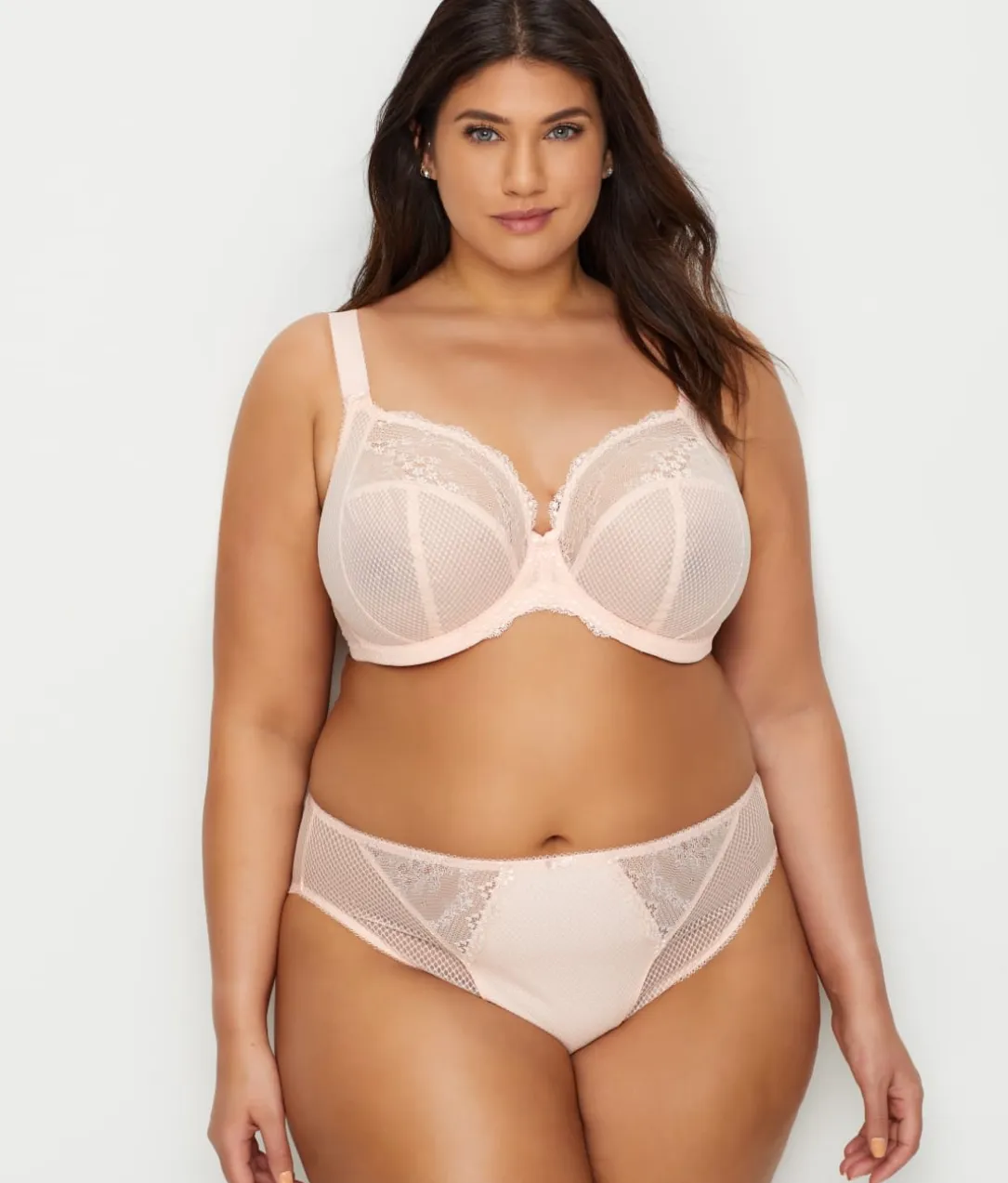 Charley Side Support Plunge Bra