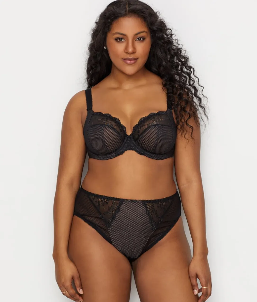 Charley Side Support Plunge Bra