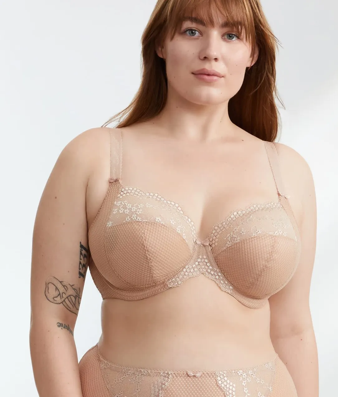 Charley Side Support Plunge Bra